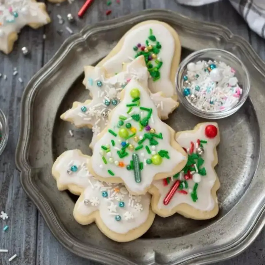 Festive Christmas Cookie Recipes Mental Scoop