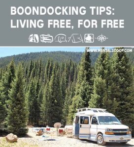 boondocking in tennessee