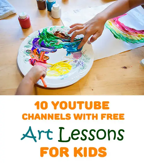 10 Youtube Channels With FREE Art Lessons For Kids - Mental Scoop