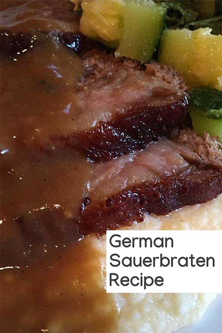 sauerbraten german dinners