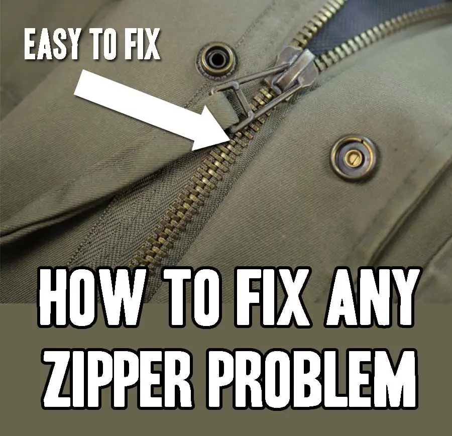 How to Fix Every Zipper Issue 