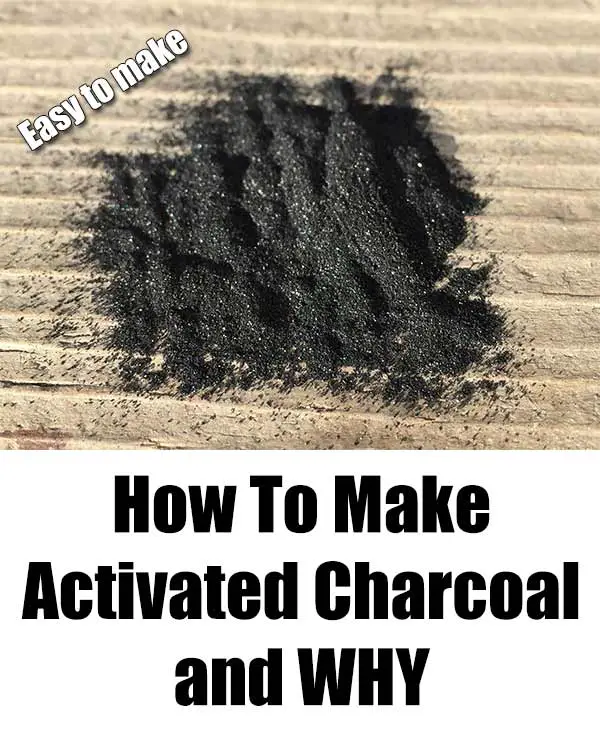 Activated Charcoal - How To Make It 