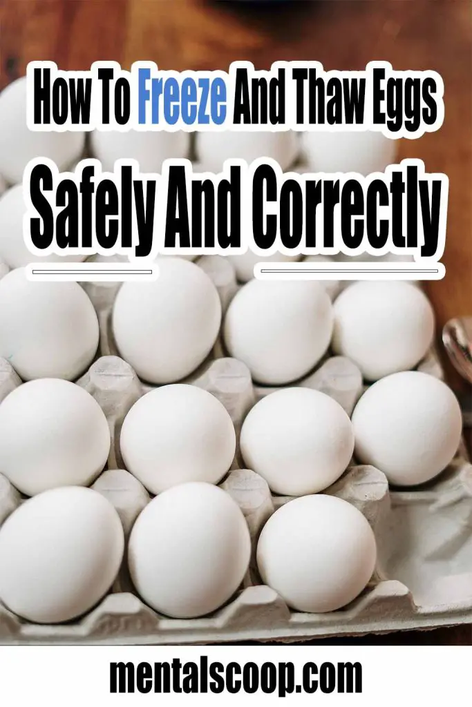 How To Freeze And Thaw Your Eggs Safely And Correctly