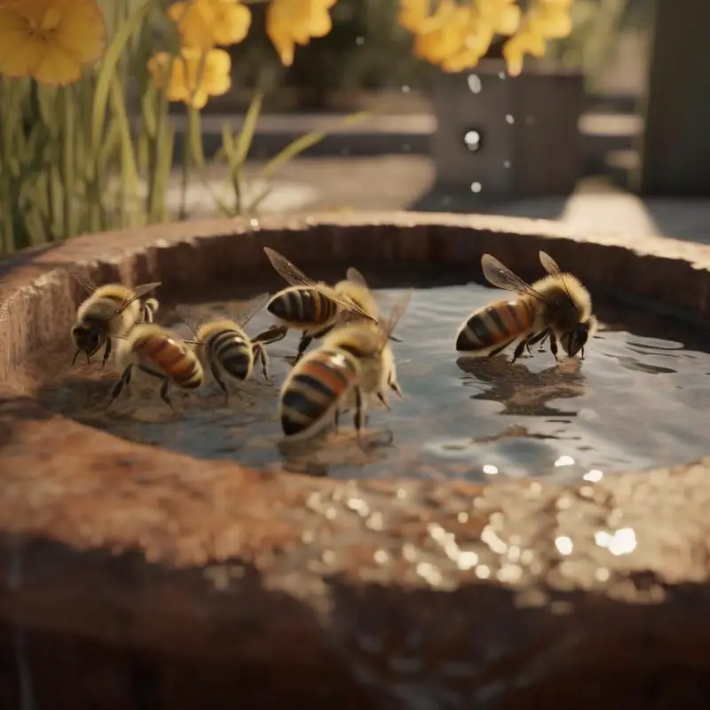 DIY Bee Bath & Why You Need One! - FunCraftyKitchen