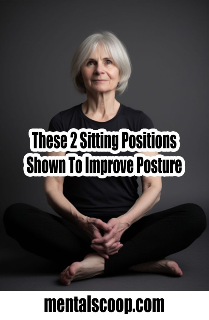 These 2 Sitting Positions Shown To Improve Posture Mental Scoop 8537
