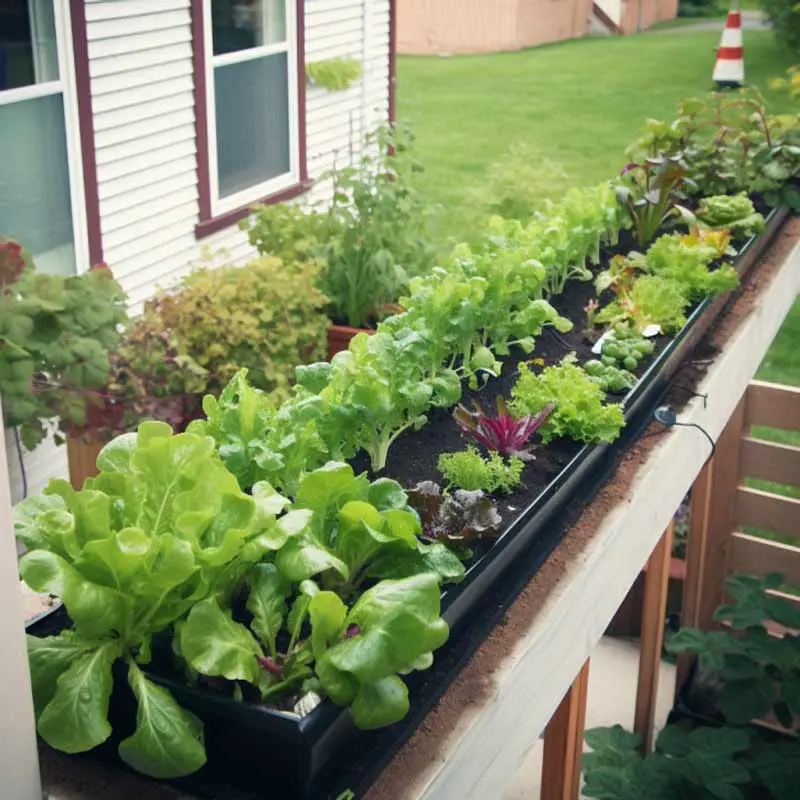 How To Make Your Own Gutter Garden