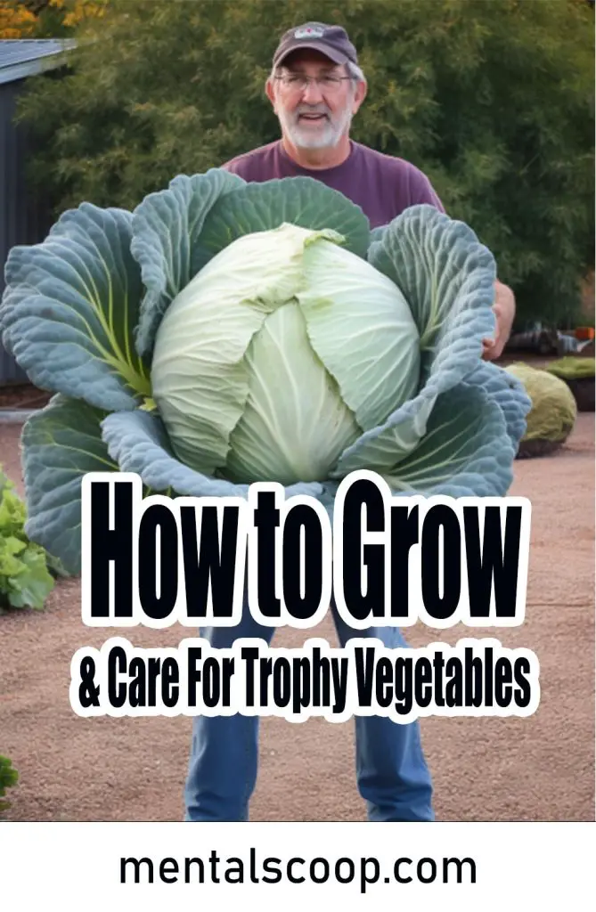 How to Grow & Care For Trophy Vegetables