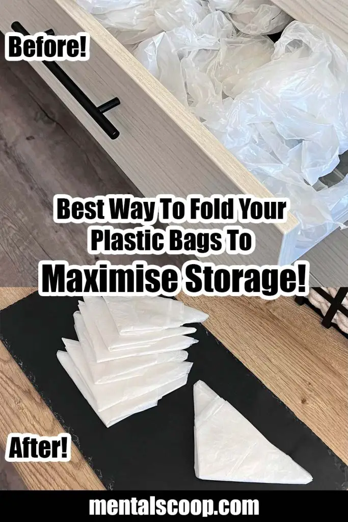 Organizing Ziploc bags and other storage baggies in your home