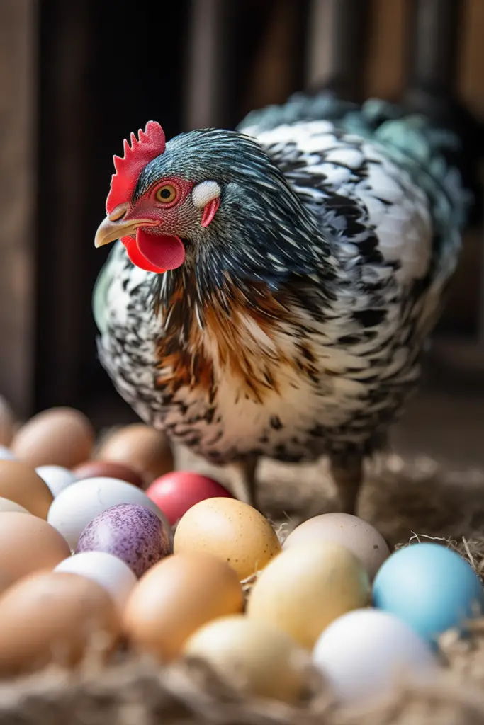 Chicken Breeds That Lay Colored Eggs & How To Identify Them! - Mental Scoop