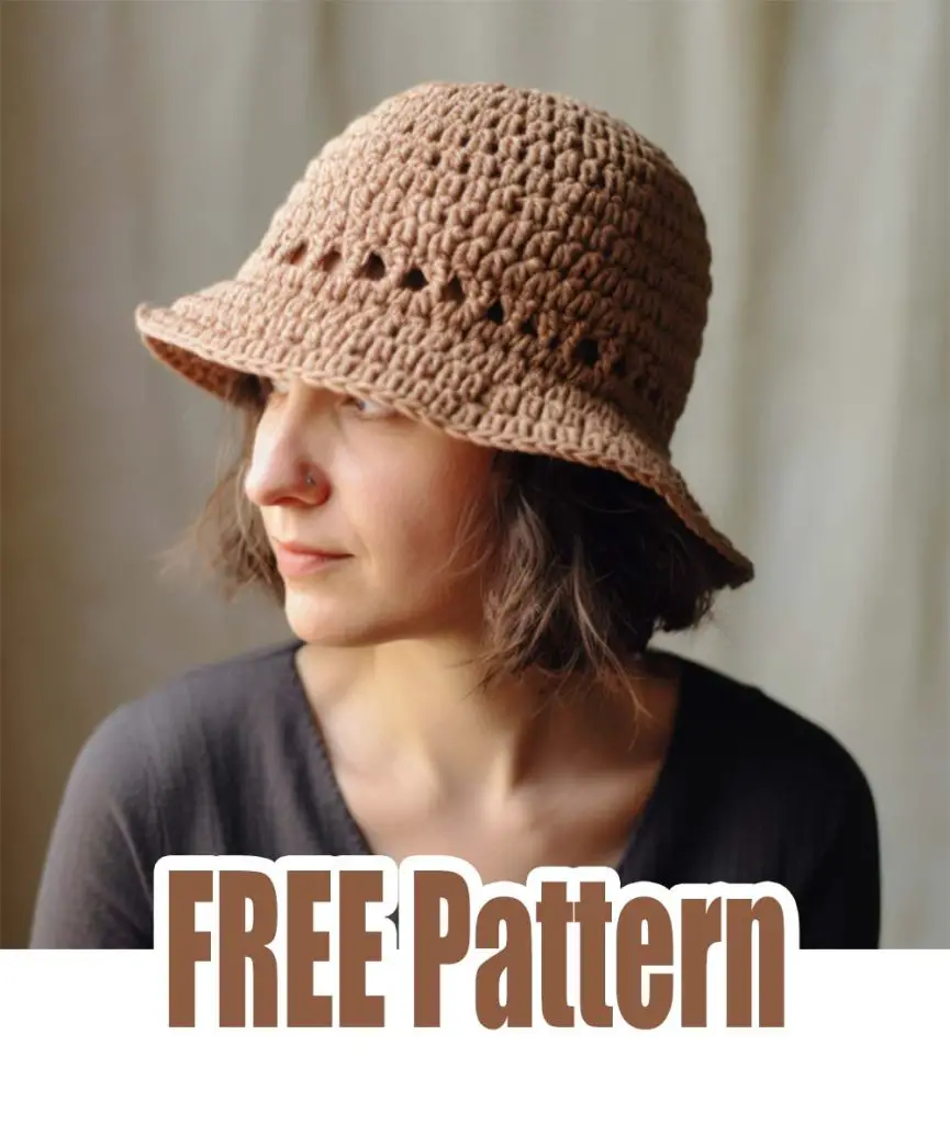 How To Crochet A Chapeau Bob. FREE Pattern - Mental Scoop