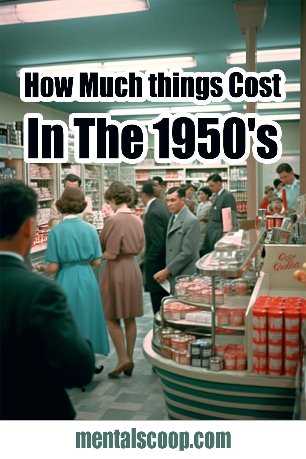 how-much-things-cost-on-average-in-the-1950-s-mental-scoop