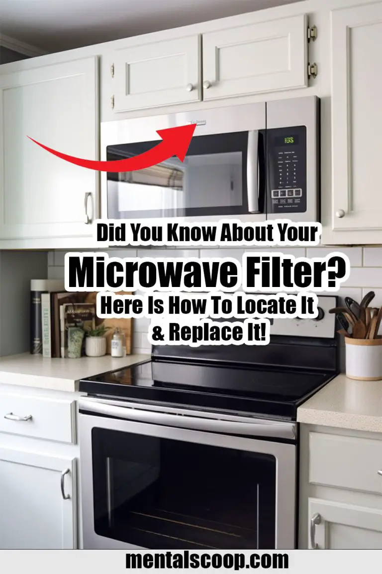 Did You Know About Your Microwave Filter? Here Is How To Locate It