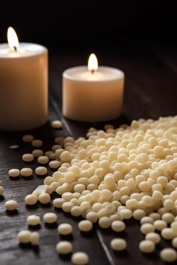 soy wax pellets