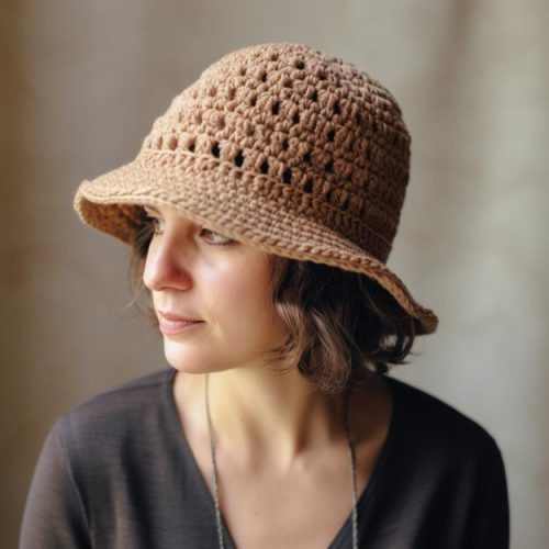 How To Crochet A Chapeau Bob. FREE Pattern - Mental Scoop