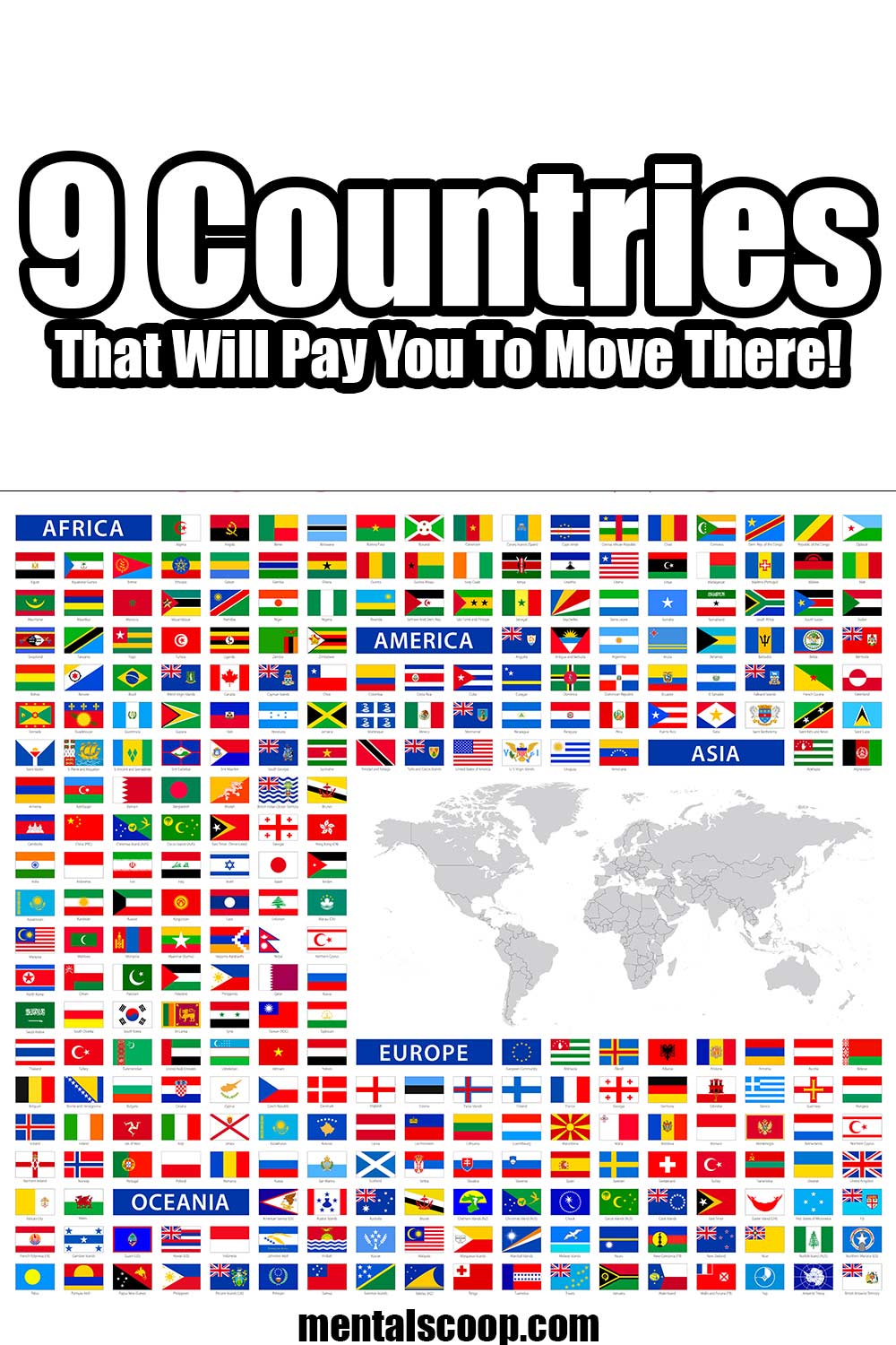 9 Countries That Will Pay You To Move There! Mental Scoop