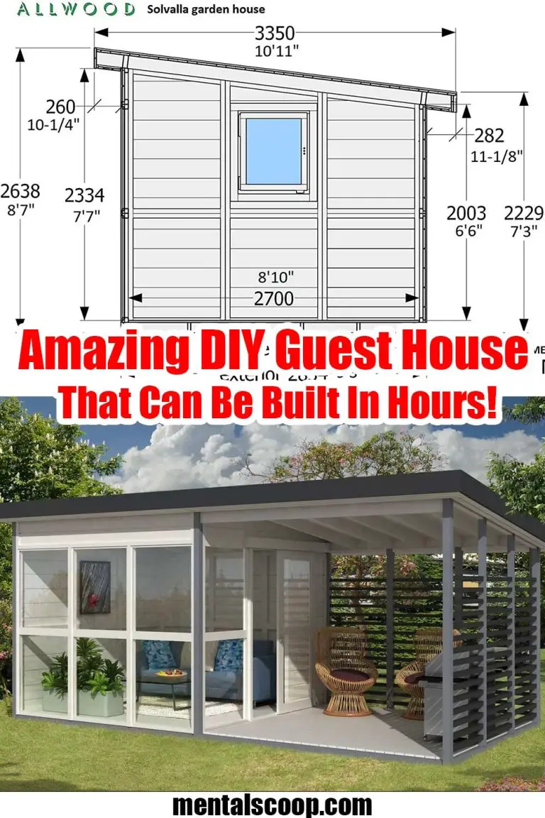 Amazing DIY Guest House That Can Be Built In Hours! - Mental Scoop