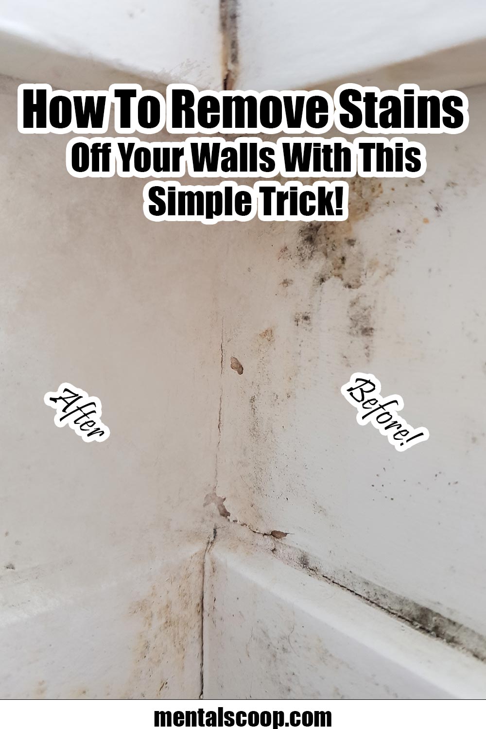 How To Remove Stains Off Your Walls With This Simple Trick! - Mental Scoop