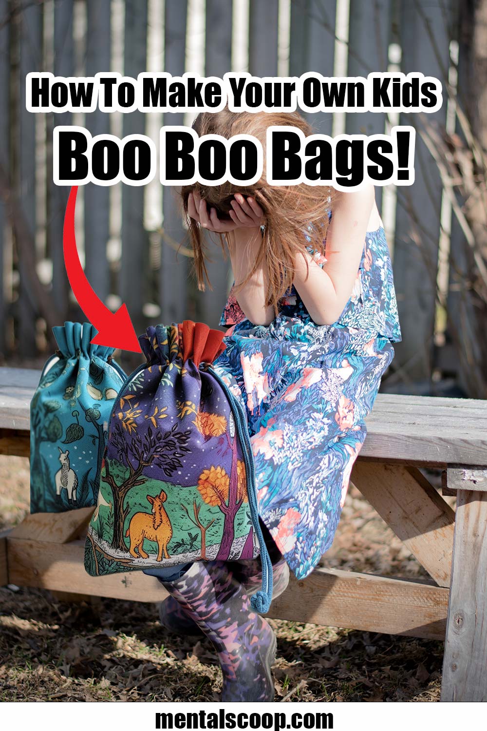 How To Make Your Own Boo Boo Bags! - Mental Scoop