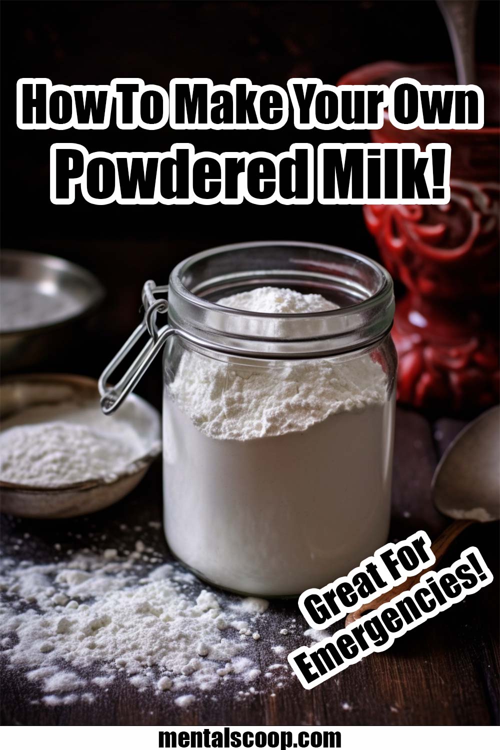 How To Make Your Own Powdered Milk! - Mental Scoop