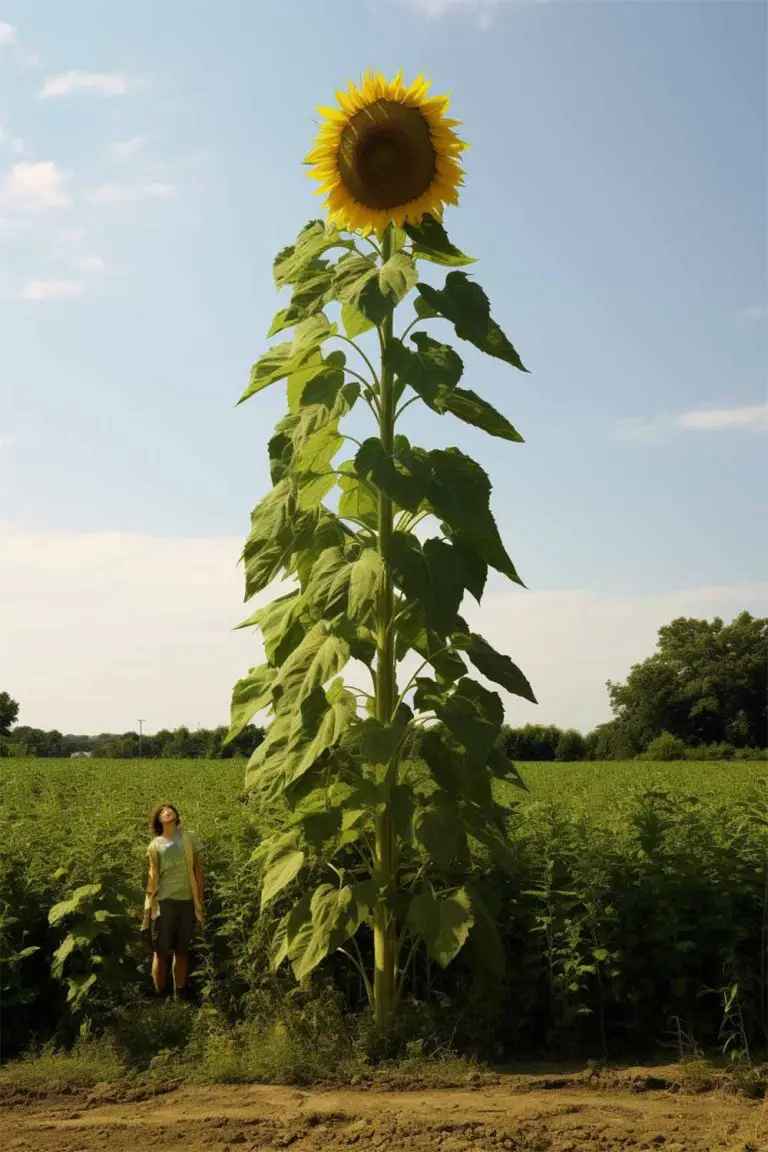 12 Secret Tips To Grow The Biggest Sunflowers Mental Scoop 6878