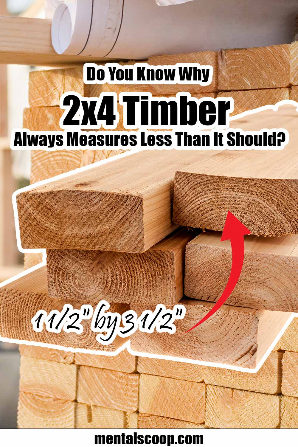 2 x 4 timber measurements