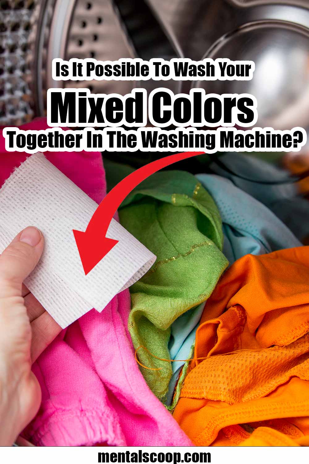 Is It Ever Acceptable to Mix Colors When Doing Laundry?