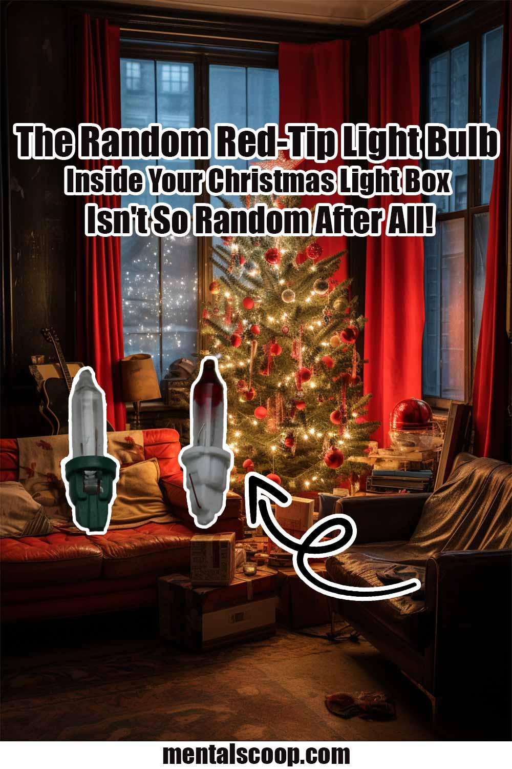 The Random RedTip Light Bulb Inside Your Christmas Light Box Isn't So