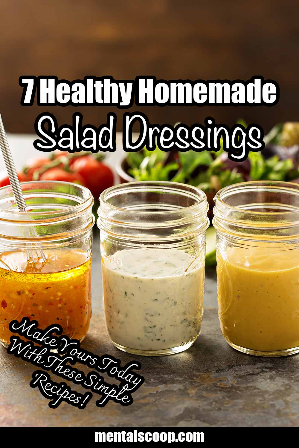 Homemade Salad Dressing Recipes: Healthy Salad Dressing Cookbook With  Vinaigrette - Ebook - Angela Cyril - ISBN 9783748719298 - Storytel