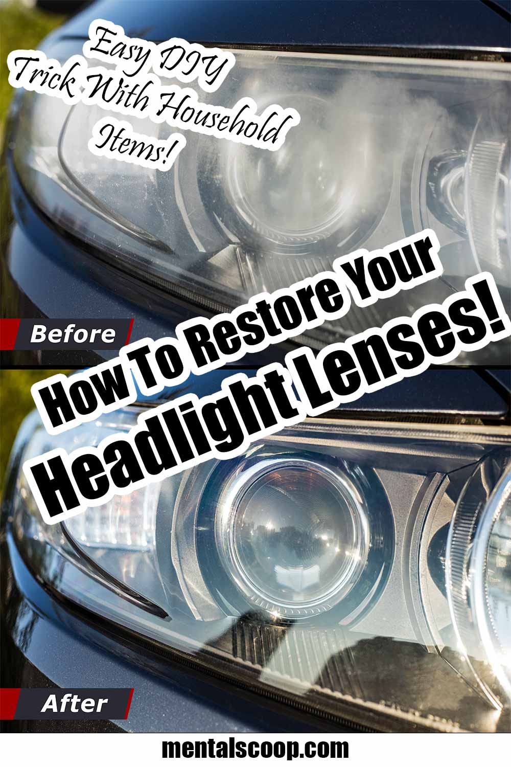 Restore Headlight Clarity in Two Easy Steps - Meguiars UK