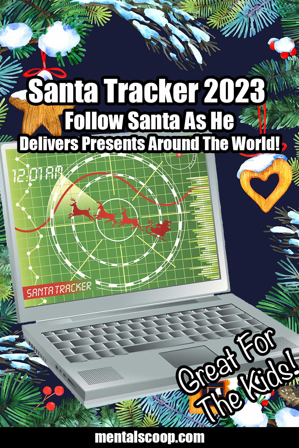 Santa Tracker 2023 Follow Santa As He Delivers Presents Around The