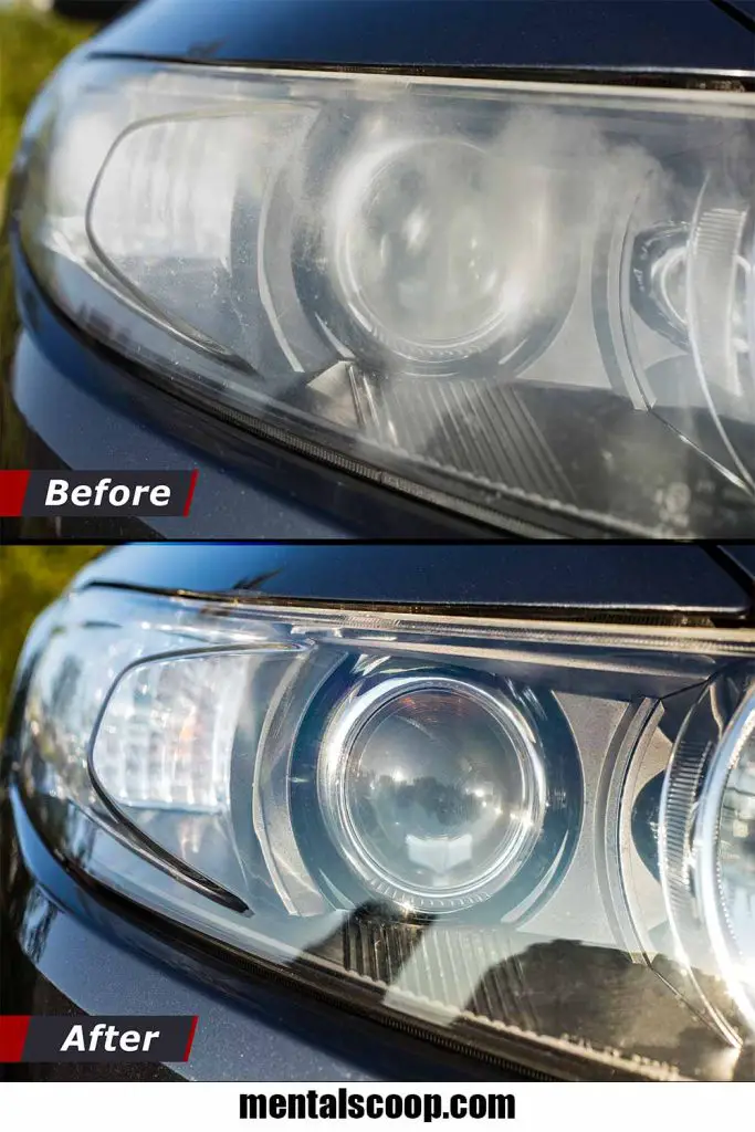 How to Polish Headlights at