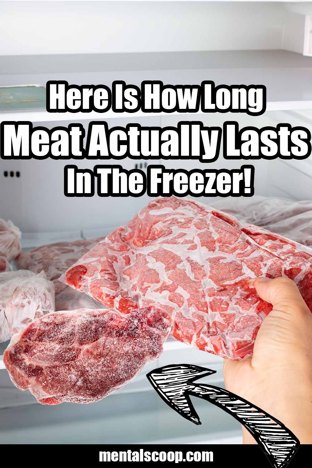 Here Is How Long Meat Actually Lasts In The Freezer! Mental Scoop