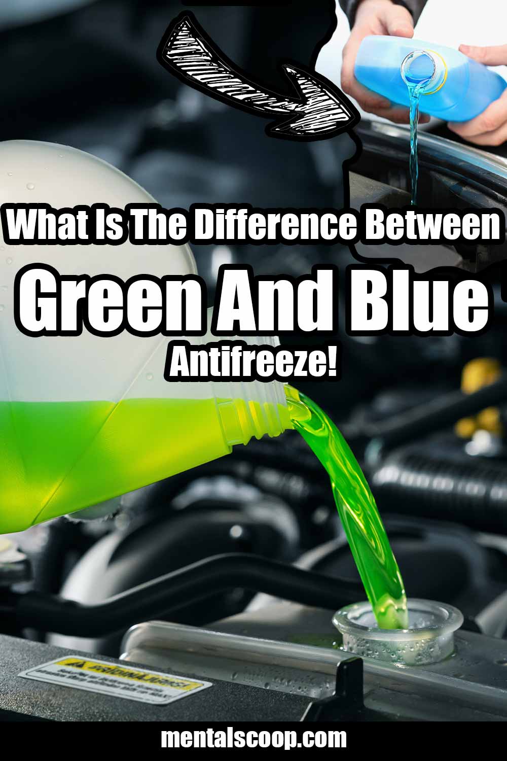 What-Is-The-Difference-Between-Blue-And-Green-Antifreeze - Mental Scoop