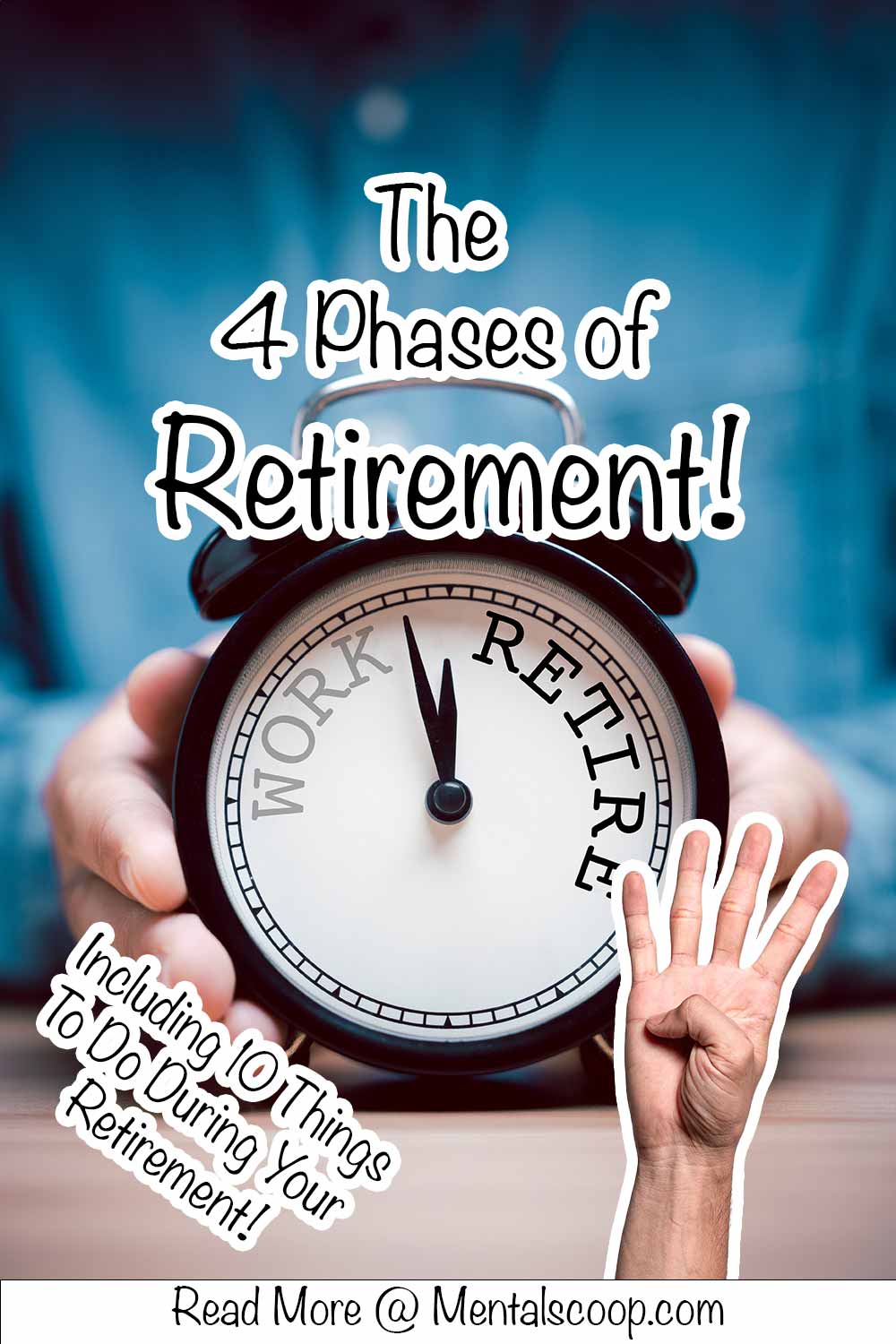 The-4-Phases-of-Retirement - Mental Scoop