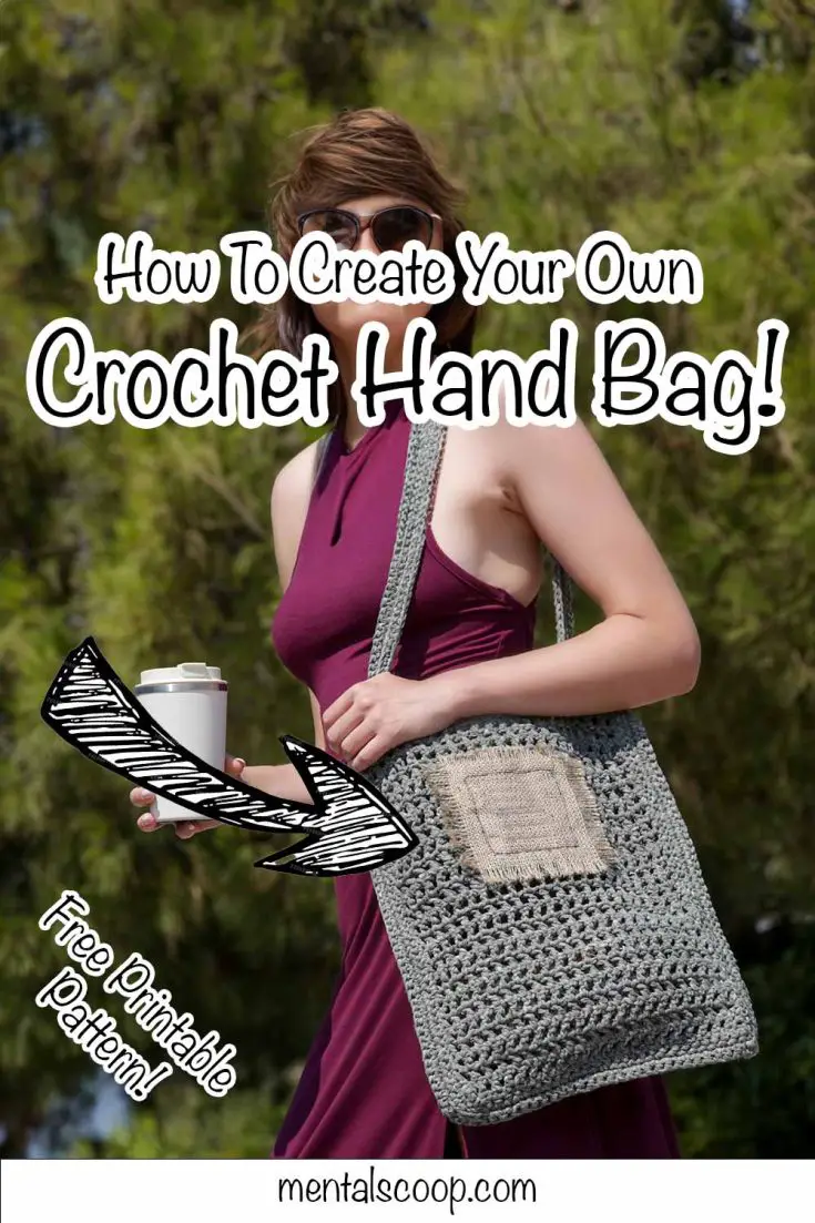 How To Create Your Own Crochet Hand Bag